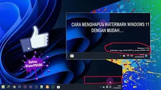 CARA MENGHAPUS WATERMARK WINDOWS 11