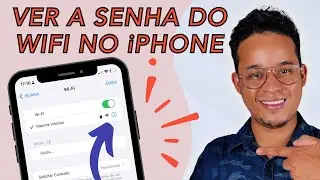 COMO VER A SENHA DO WIFI SALVA NO IPHONE (Como ver a senha do Wifi no iPhone) - 2024