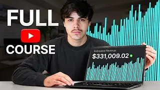 Full Faceless YouTube Course For 2026 (3 hours)