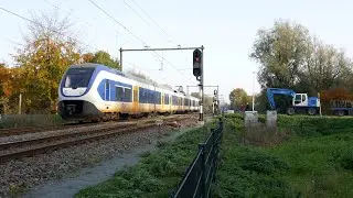 NS SLT treinen vlakbij Utrecht en bij Utrecht Centraal - NS SLT Compilatie #2