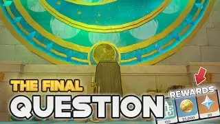 The Final Question: Ancient Colors  | Genshin Impact Fontaine 4.0