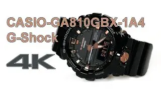Casio GA-810GBX-1A4CR G-Shock Watch