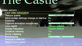 Castle Game Engine - castle demo