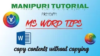 Copy contents without opening in MS-WORD