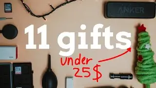 11 gifts for PHOTOGRAPHERS & VIDEOGRAPHERS Under $25