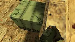 cs 1 6 dust 2 A bölgesinde gizli bomba kurma yeri