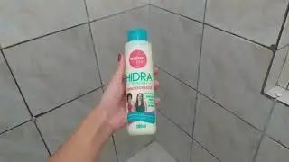 Rotina de cuidados com o cabelo \finalização ❤