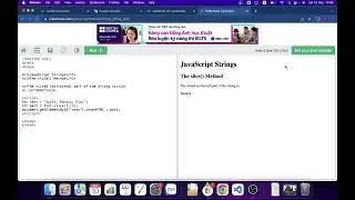 JS06 String in JavaScript slice vs substring vs substr