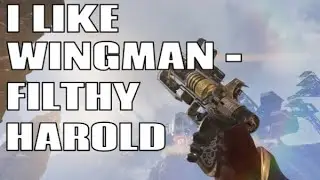 I LIKE WINGMAN | FILTHY HAROLD | APEX LEGENDS HIGHLIGHTS