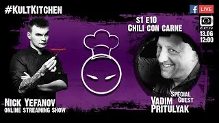 KultKitchen s1e10 - Chili con carne
