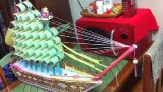 3D Origami Boat by Mr. Park - Jaxster