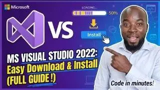 How to Download and install Microsoft Visual Studio 2022