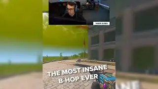 The most insane bunny hop in Warzone history 🤯