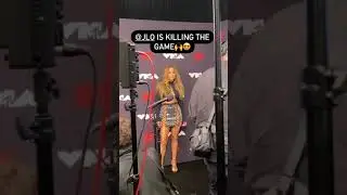 Jennifer Lopez backstage at The MTV Video Music Awards