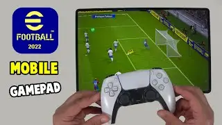 eFootball 2022 Mobile Oyununu Gamepad ile Oynamak - Tüm Gamepadler Olur