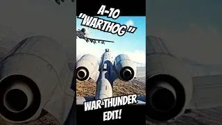 War Thunder | "A-10 Can't be cinematic" #warthundera10 #a10  #a10warthog