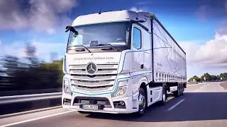 Euro Truck Simulator 2 /// Покатушки по европе //// Дед на пути)