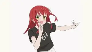 7 hours and 8 seconds of kita dancing to doodle song