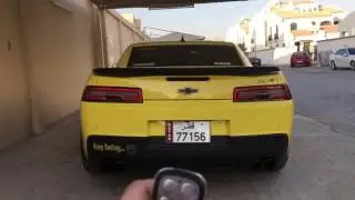 Camaro Zl1 with forza 3 Way Controller