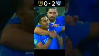 Al Ittihad VS Al Hilal 2023 Arab Club Champions Cup Highlights #youtube #shorts #football