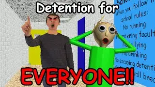 Principal Detains EVERYONE!!