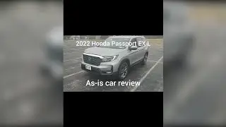 2022 Honda Passport EX-L review