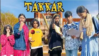 Takkar 💪 || School Nahi Jain Gay || Competition || Short Video ​⁠