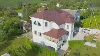 Съемка недвижимости с квадрокоптера Минск