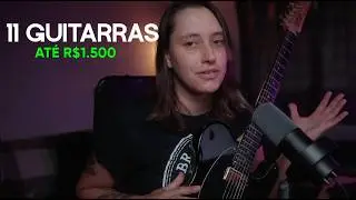 11 Guitarras para iniciantes (2025)