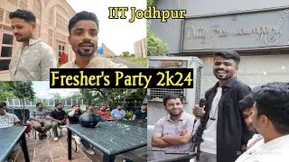 Fresher's Party 2k24 || PhD || IIT Jodhpur
