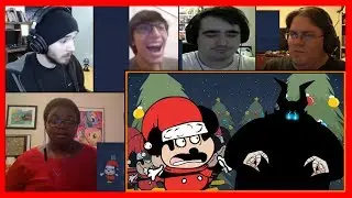 Mokey's Show: The Christmas Hope REACTIONS MASHUP