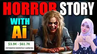 How To Create A Horror Story With Ai - Horror Story Video Kaise Banaye - Freelancing With Warda