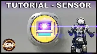 Como funcionam o SENSOR em Space Engineers - TUTORIAL