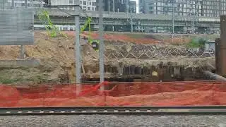 Москва-сити (Тестовская) МЦД-1 09.06.24