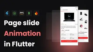 Smooth page slide animation in Flutter app with Go Router || Shell based routing