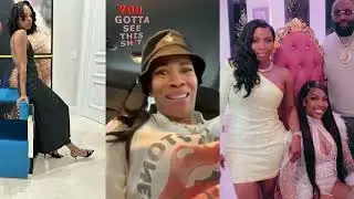 Tia Kemp Has a Message for Rick Ross other ''BM'' Lastonia ( Full Live )