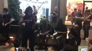 Уличные музыканты