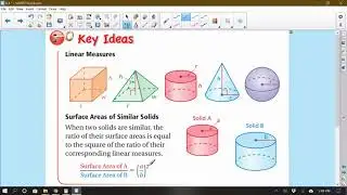Surface Area & Volume of Similar Solids - Middle School Math