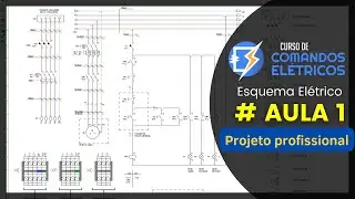 CADe SIMU 4.0 - Projeto Profissional de Comandos elétricos - Aula 1