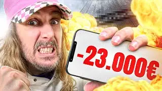 J'ai reçu une facture de téléphone de 23 000€ (Je suis pas content)