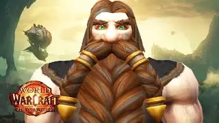 Magni Regains Flesh - Anduin Alleria Talk About Khadgar & Xalatath - All Cutscenes [WoW: War Within]