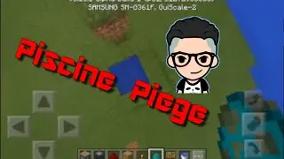 Minecraft Mobile Trolling // Piscine Piege