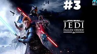 Прохождение игры Star Wars Jedi:Fallen Order.Всем приятного просмотра!Часть3 Зеффо(Загадка с шарами)