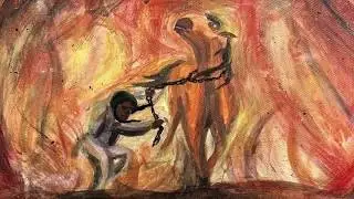 Painting Spirit: Stallion of the Cimarron