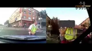 Автоаварии и ДТП RoadCrash Compilation 48