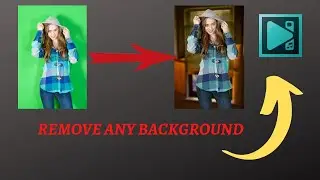 Remove any background ||#VSDC green screen tutorial || #chroma key || Kartik Tomar