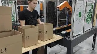 РЕ55-25 Заклейщик автоматический тест Постэкс