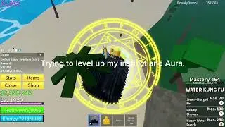 (This was recorded yesterday) Getting to Forgotten Island in Blox Fruits!