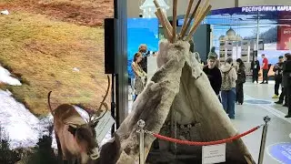 Чум - жилище кочевых народов в Коми