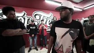 KOTD - Rap Battle - Shockwave vs Illuminati | 